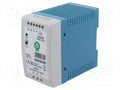 POS POS-MDIN100W48 DIN-kiskoon asennettava kytkentävirtalähde 96W 48VDC