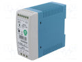 POS POS-MDIN60W48 DIN-kiskoon asennettava kytkentäsähkönsyöttö 60W 48VDC