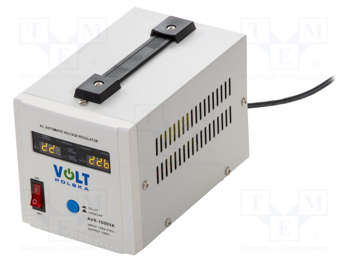 VOLT POLSKA 5AVR1000SE Automaattinen jännitestabiilisaattori 1000VA