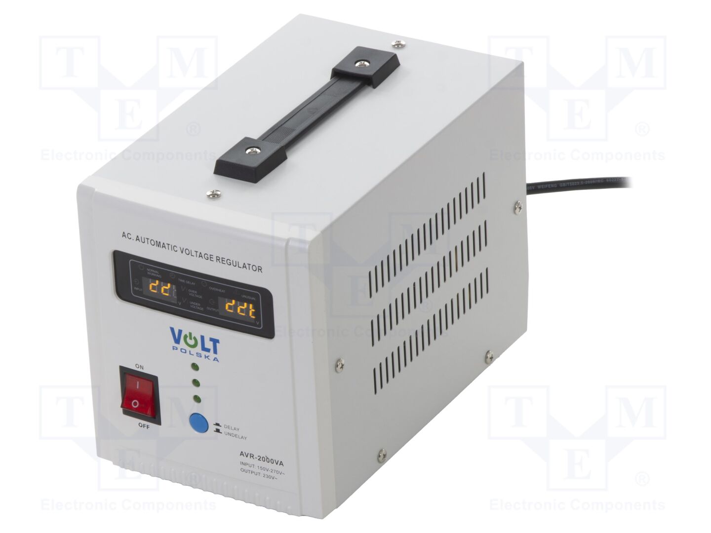 VOLT POLSKA 5AVR2000SE Automaattinen jännitestabiilisaattori 230VAC