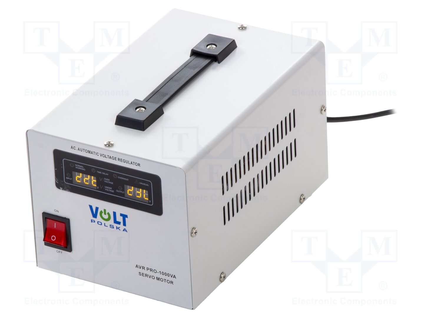 VOLT POLSKA 5AVRZP1000 Automaattinen jännitestabiilisaattori 230VAC