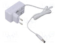 POS POS12150A-WH-H Kytkinmuuntaja Plug-in 12V 1.5A