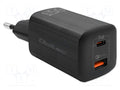 QOLTEC 50766 Kytkinlähde 5VDC pistotulppa