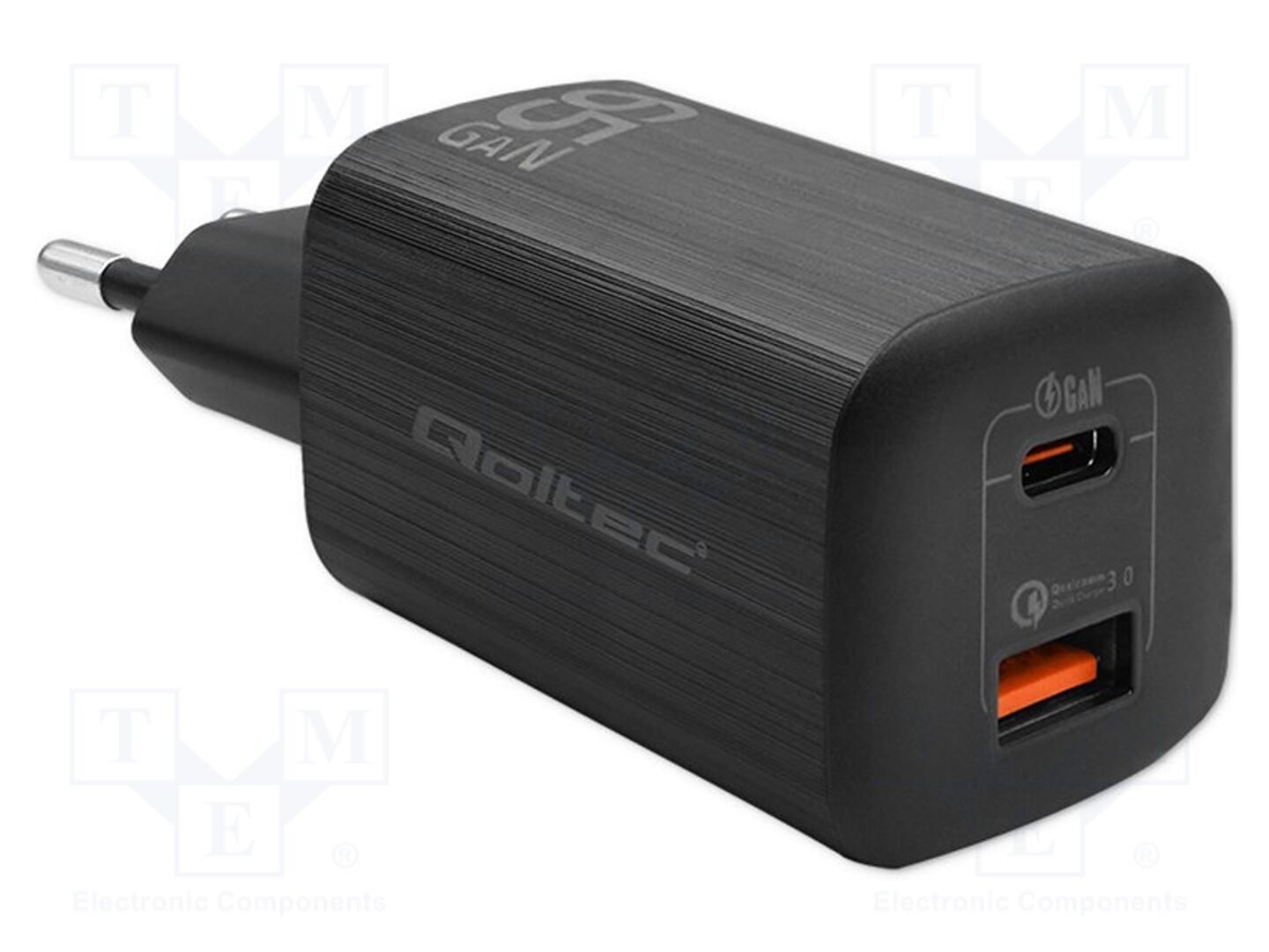 QOLTEC 50766 Kytkinlähde 5VDC pistotulppa