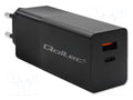QOLTEC 52382 Kytkinlähde 5VDC pistotulppa