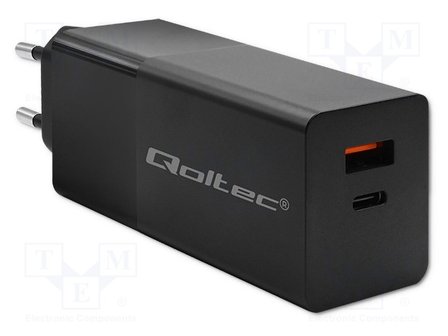 QOLTEC 52382 Kytkinlähde 5VDC pistotulppa