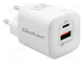 QOLTEC 50763 Kytkinlähde 5VDC Plug-in