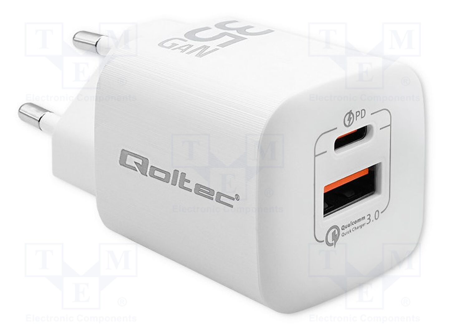 QOLTEC 50763 Kytkinlähde 5VDC Plug-in