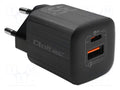 QOLTEC 50764 Kytkinlähde 5VDC pistokkeella
