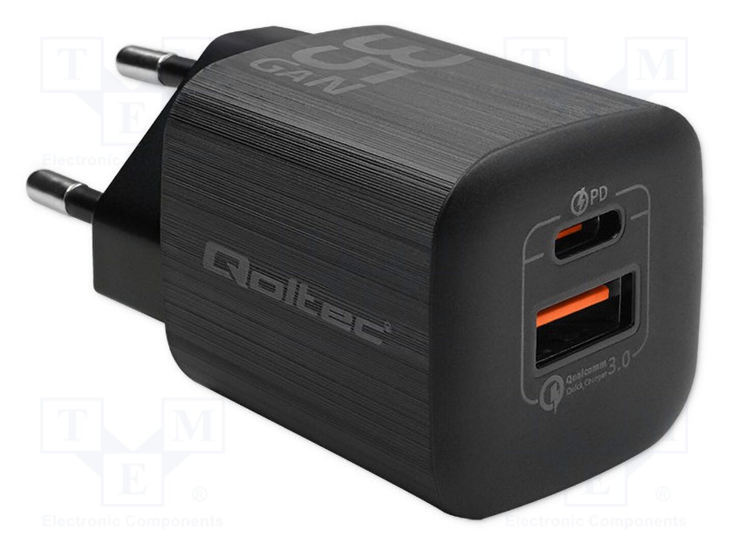 QOLTEC 50764 Kytkinlähde 5VDC pistokkeella