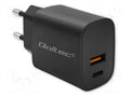 QOLTEC 52377 Kytkinlähde 5VDC pistotulppa