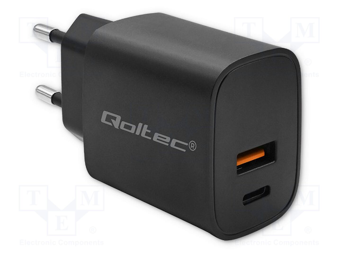 QOLTEC 52377 Kytkinlähde 5VDC pistotulppa