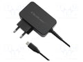 QOLTEC 52386 Kytketty verkkolaite 5VDC