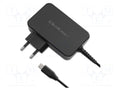 QOLTEC 52387 Plug-in Power Supply 5VDC