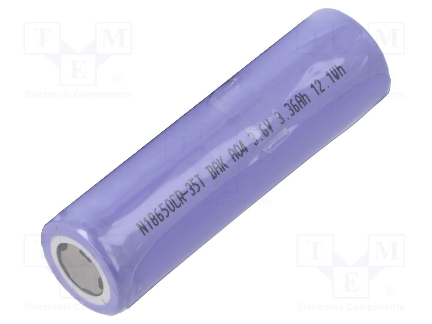 BAK BATTERY N18650CR-35T-3.5BX Li-Ion akku 3500mAh
