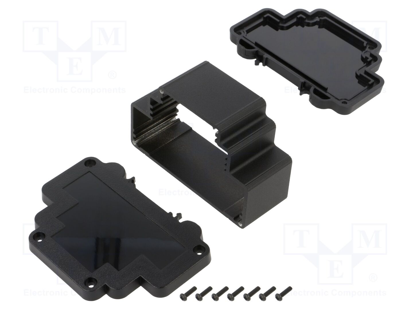 GAINTA ALUD2MG-PBK-V0 DIN-kiskoasennuskotelo 98.3mm
