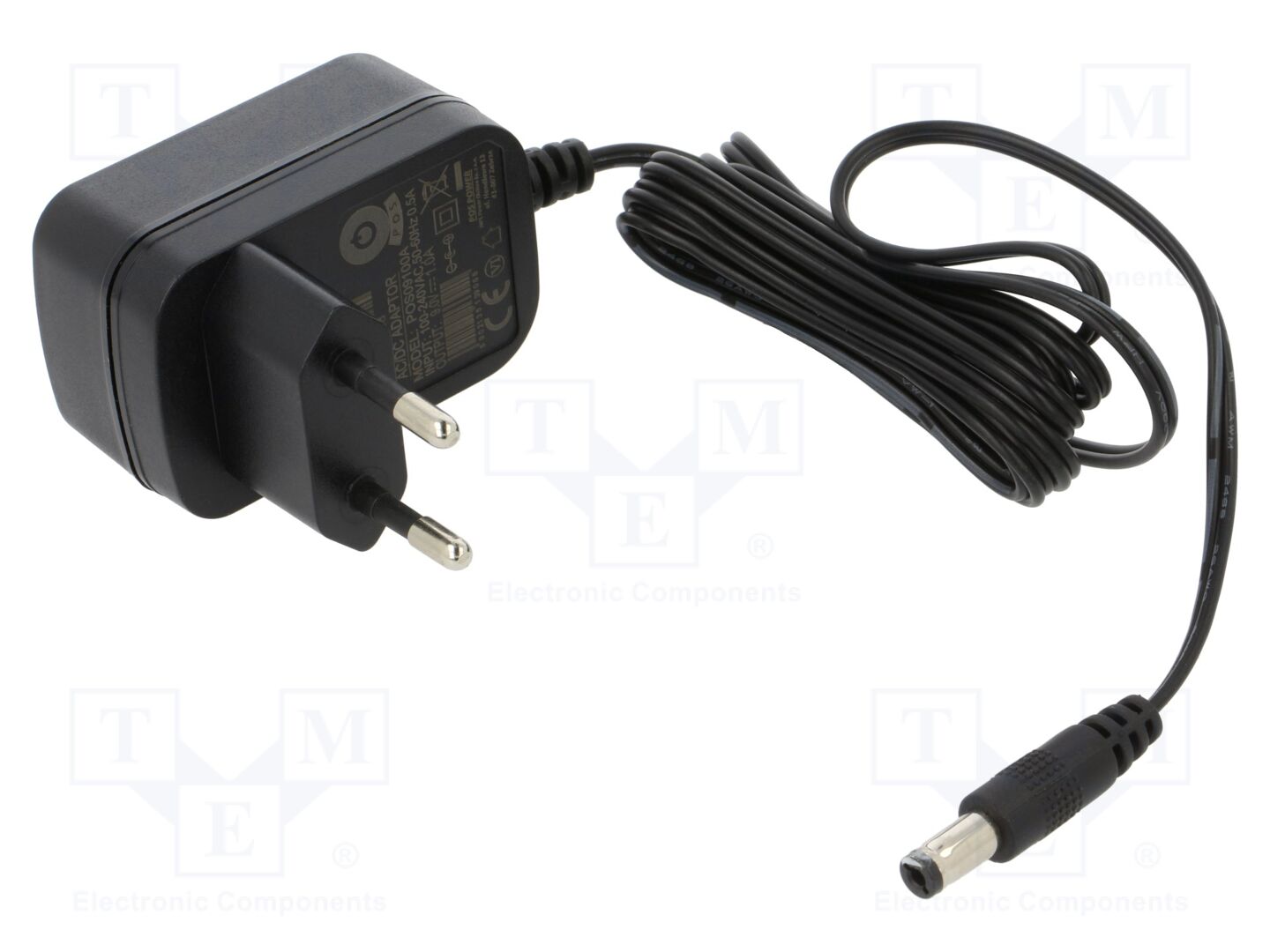 POS POS09100A-H Plug-in verkkolaite 9VDC