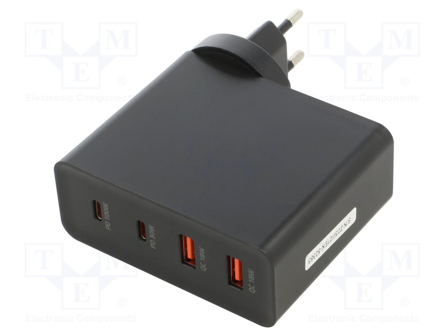 QOLTEC 52383 Kytketty verkkolaite 5VDC