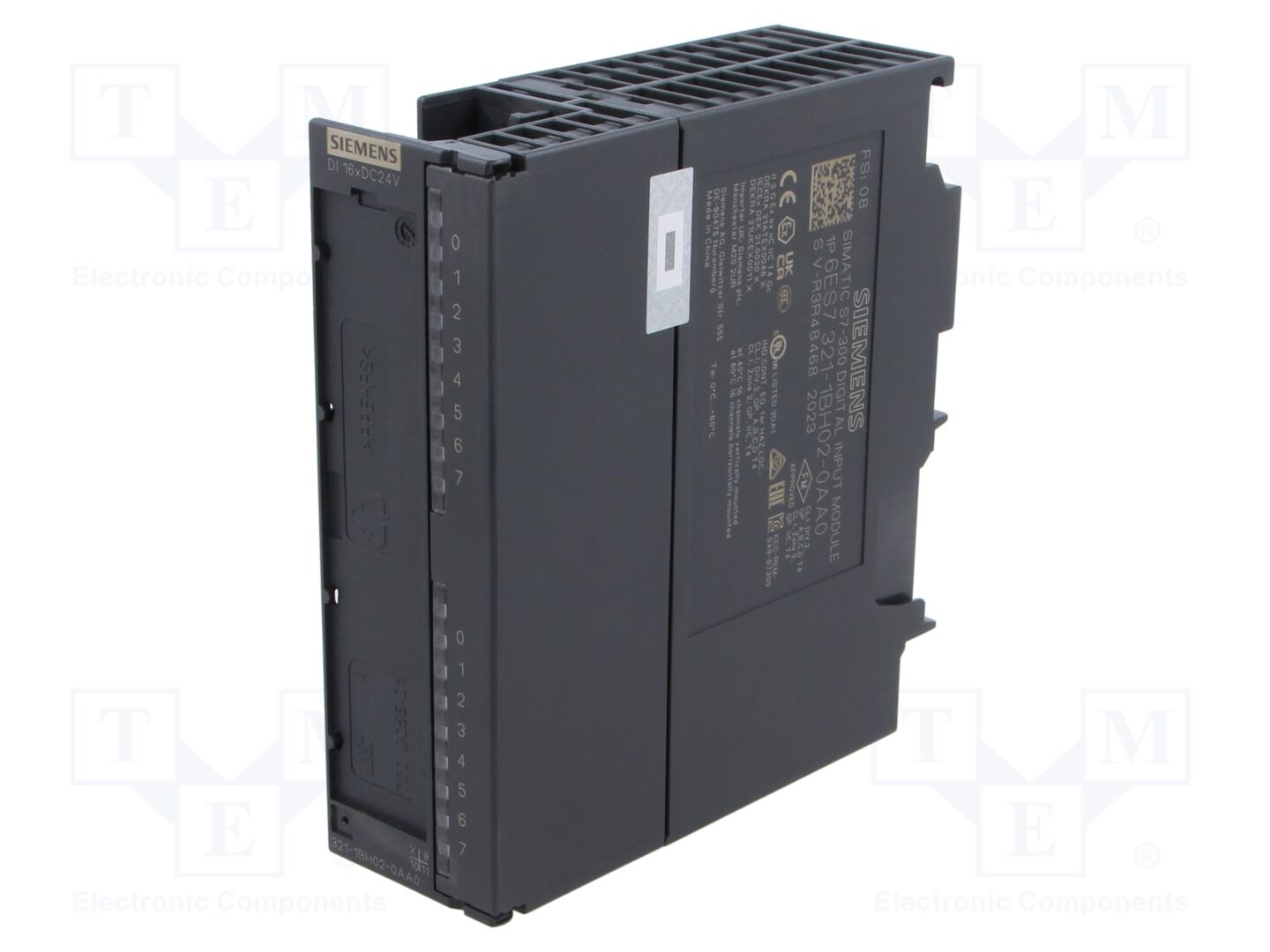 SIEMENS 6ES7321-1BH02-0AA0 Digitaalinen tulomoduuli 16 tuloa