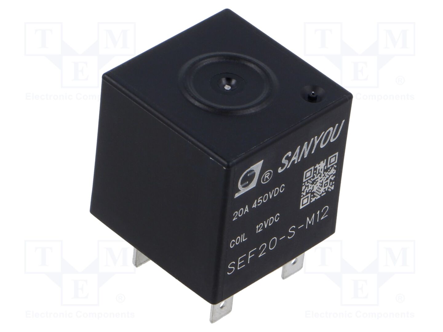 SANYOU SEF20-S-M12 Sähkömagneettinen rele 12VDC