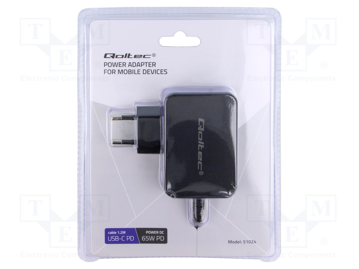 QOLTEC ZSI-51024 Kytketty verkkolaite 5VDC