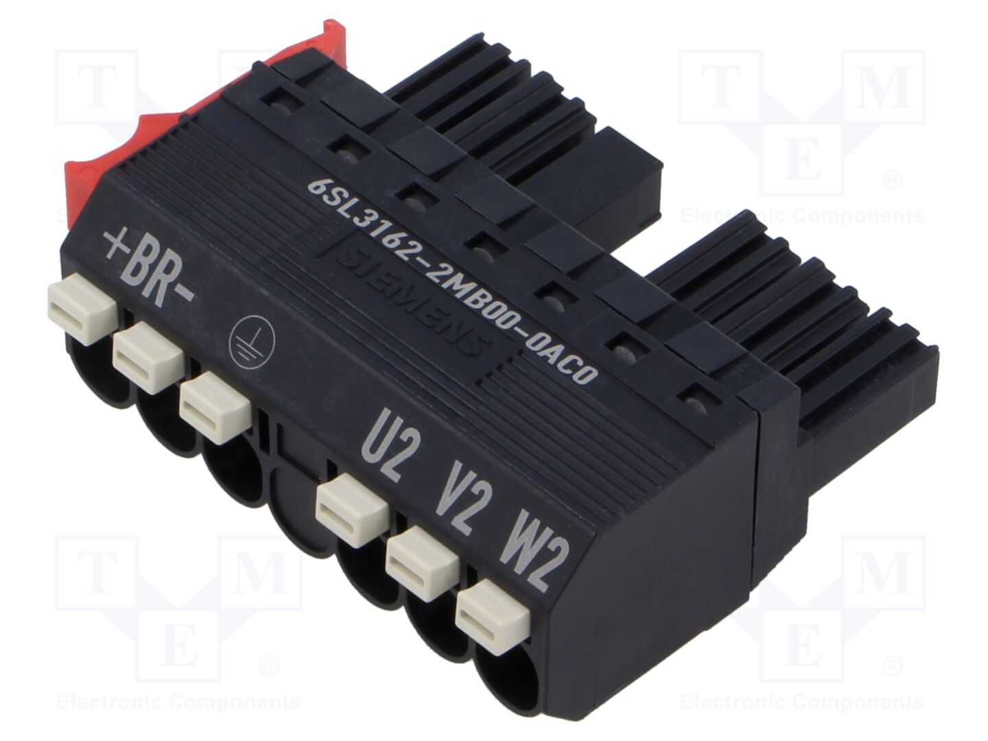 SIEMENS 6SL3162-2MB00-0AC0 Syöttöliitin 30A