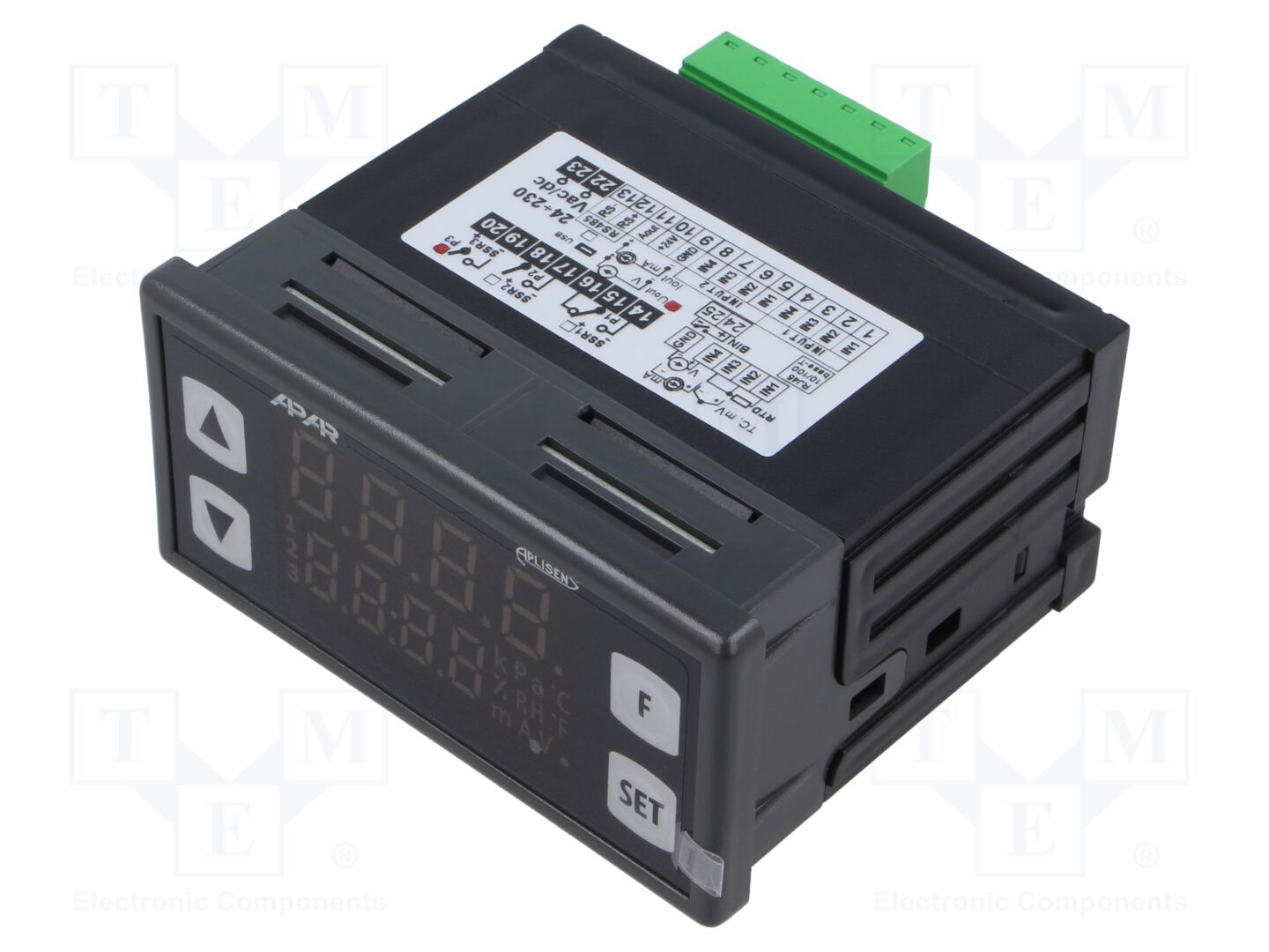 APAR AR653BPPPWU Lämpötilasäädin 306 g