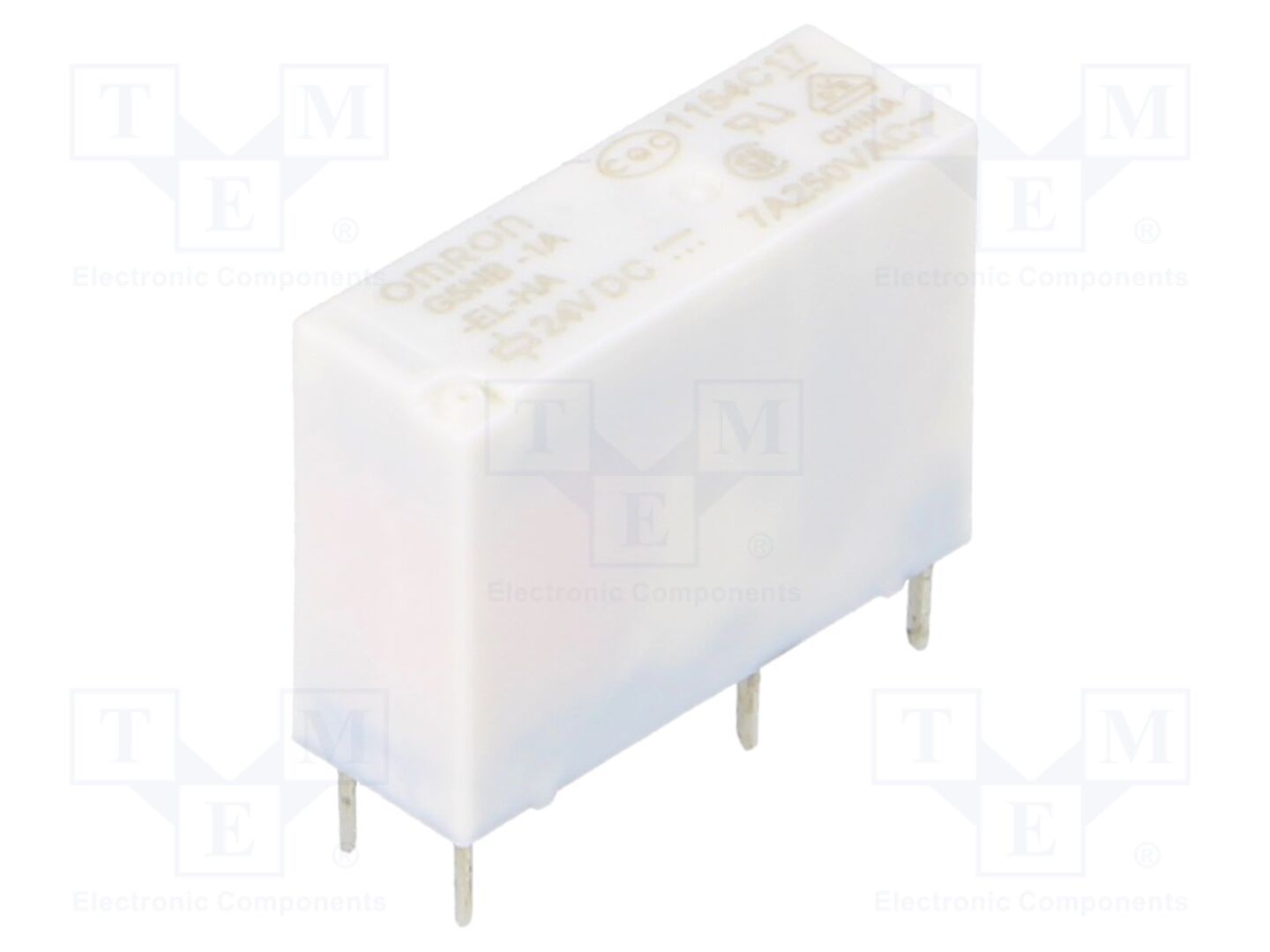OMRON Electronic Components G5NB-1A-EL-HA-A85 DC24 Sähkömagneettinen rele 24VDC (50 kpl erä)