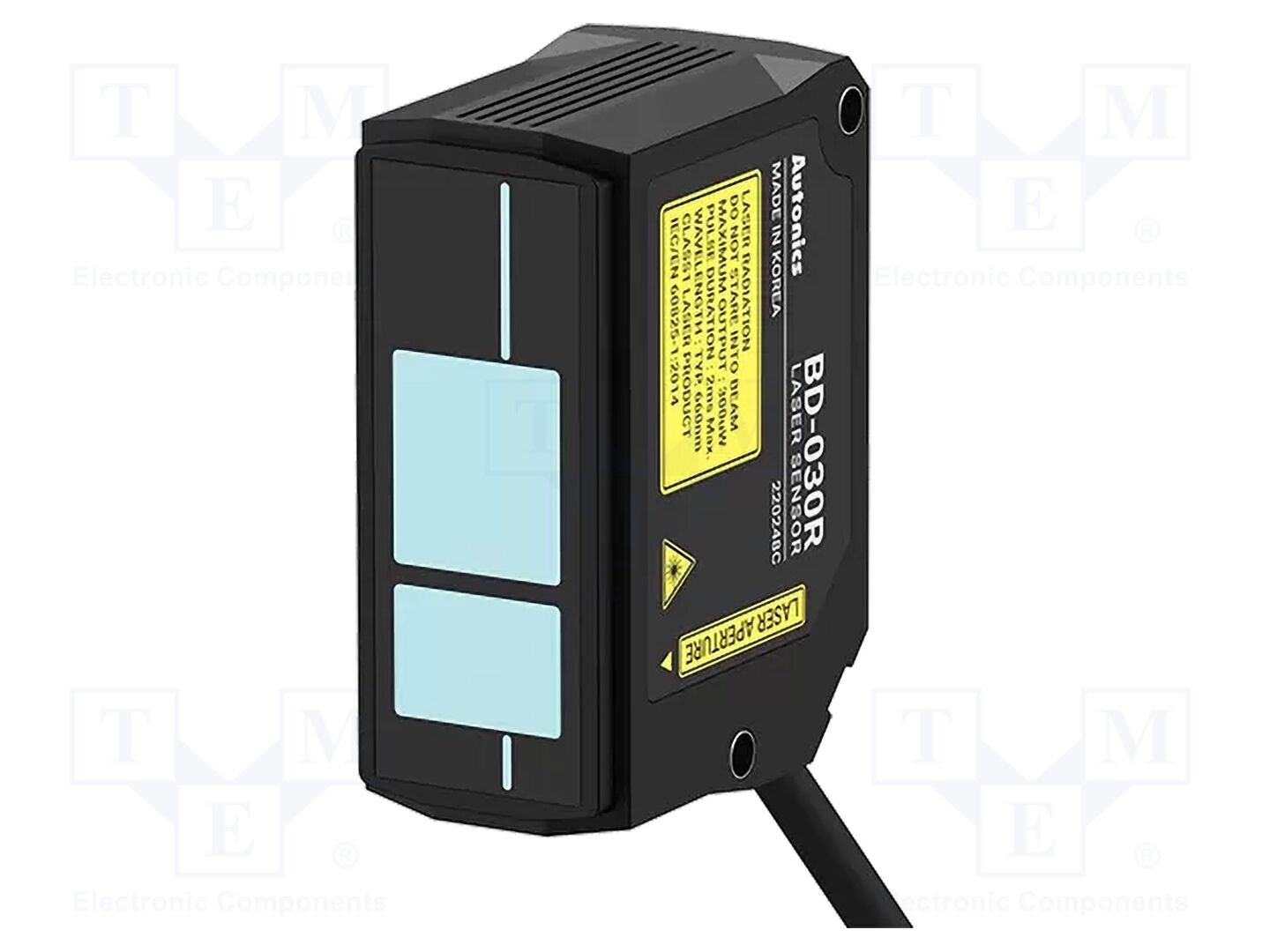 AUTONICS BD-030R Lasertunnistin 27.3mm