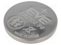 EVE BATTERY BAT-CR2032/EVE Litiumparisto 3V (50 kpl erä)