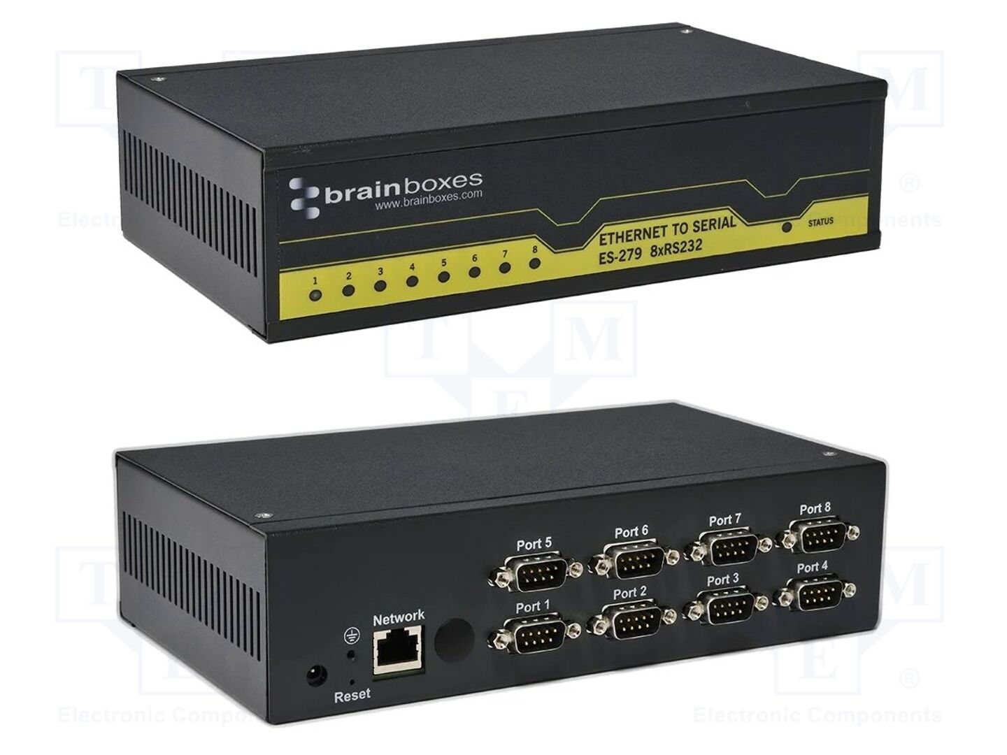 BRAINBOXES ES-279 Automaatiomoduuli 9 porttia