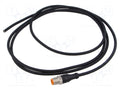 LUTRONIC 121004002-2M Anturikaapeli M12 2m