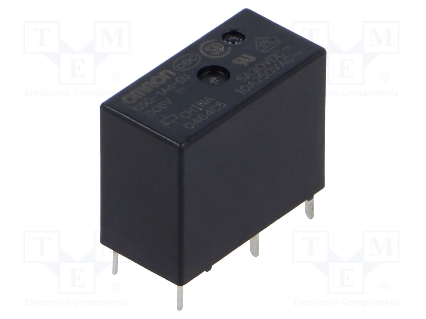 OMRON Electronic Components G5Q-1A4-EU-DC6-TY Sähkömagneettinen rele 10A (50 kpl erä)