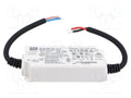 MEAN WELL XLN-25-12 LED-verkkolaite 25W 12VDC