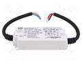 MEAN WELL XLN-25-24 LED-teholähde 25W