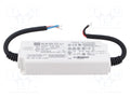 MEAN WELL XLN-60-12 LED-verkkolaite 60W 12VDC