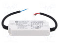 MEAN WELL XLN-60-24 LED-verkkolaite 60W 24VDC