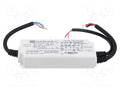MEAN WELL XLN-60-24-B LED-verkkolaite 60W 24VDC