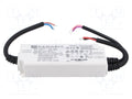 MEAN WELL XLN-60-H-B LED-verkkolaite 60W 9-54VDC 900mA-1.7A