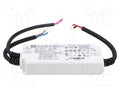 MEAN WELL XLN-60-H-DA2 LED-verkkolaite DALI 2 60W 9-54VDC