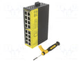 BRAINBOXES SW-7016 Ethernet-kytkin 5÷30VDC