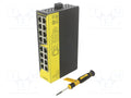 BRAINBOXES SW-7416 Ethernet-kytkin 5-30VDC