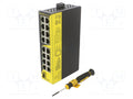 BRAINBOXES SW-7717 Ethernet-kytkin 5÷30VDC
