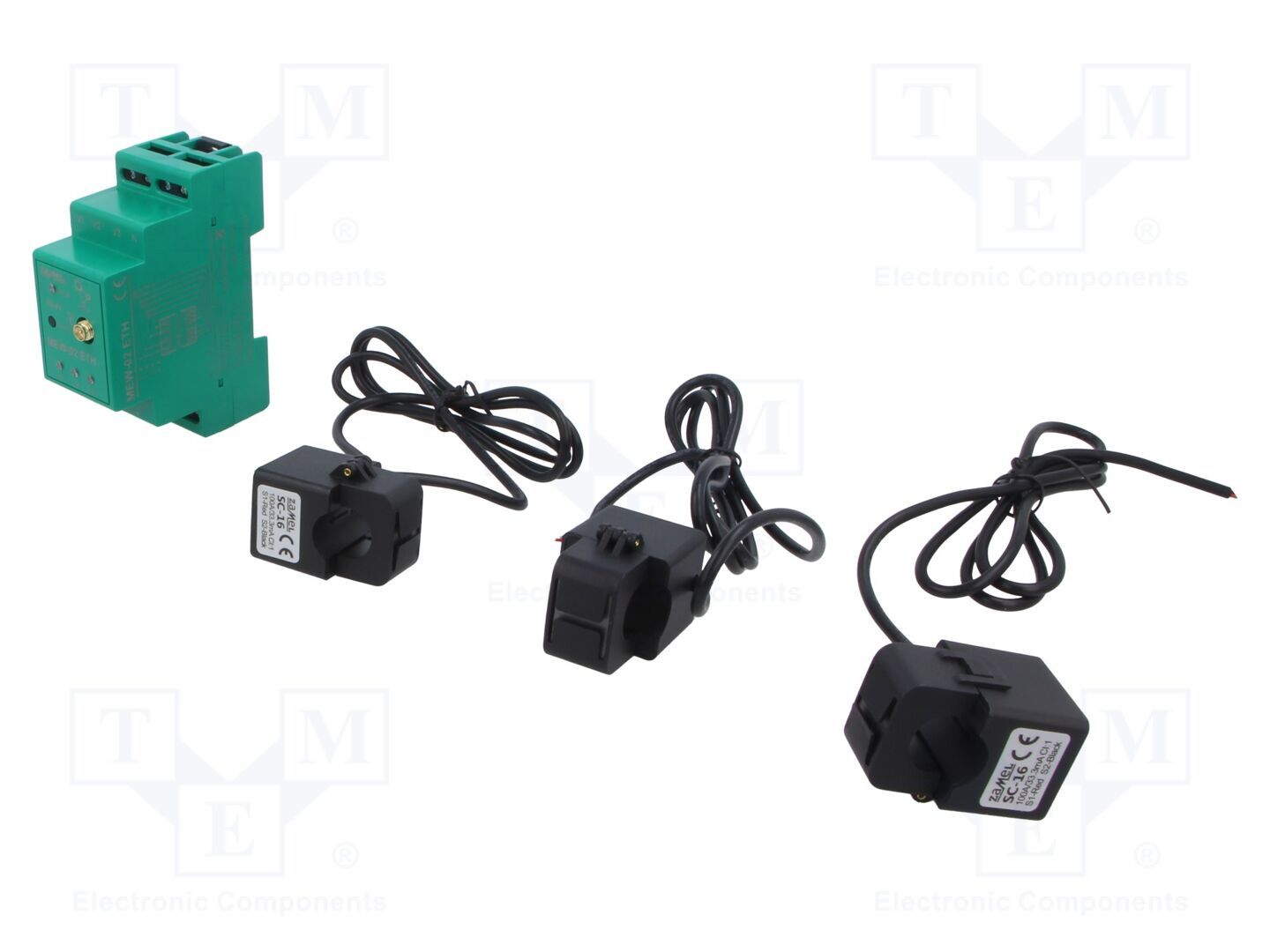 ZAMEL MEW-02-ETH/SC-16 Tehomonitori IP20