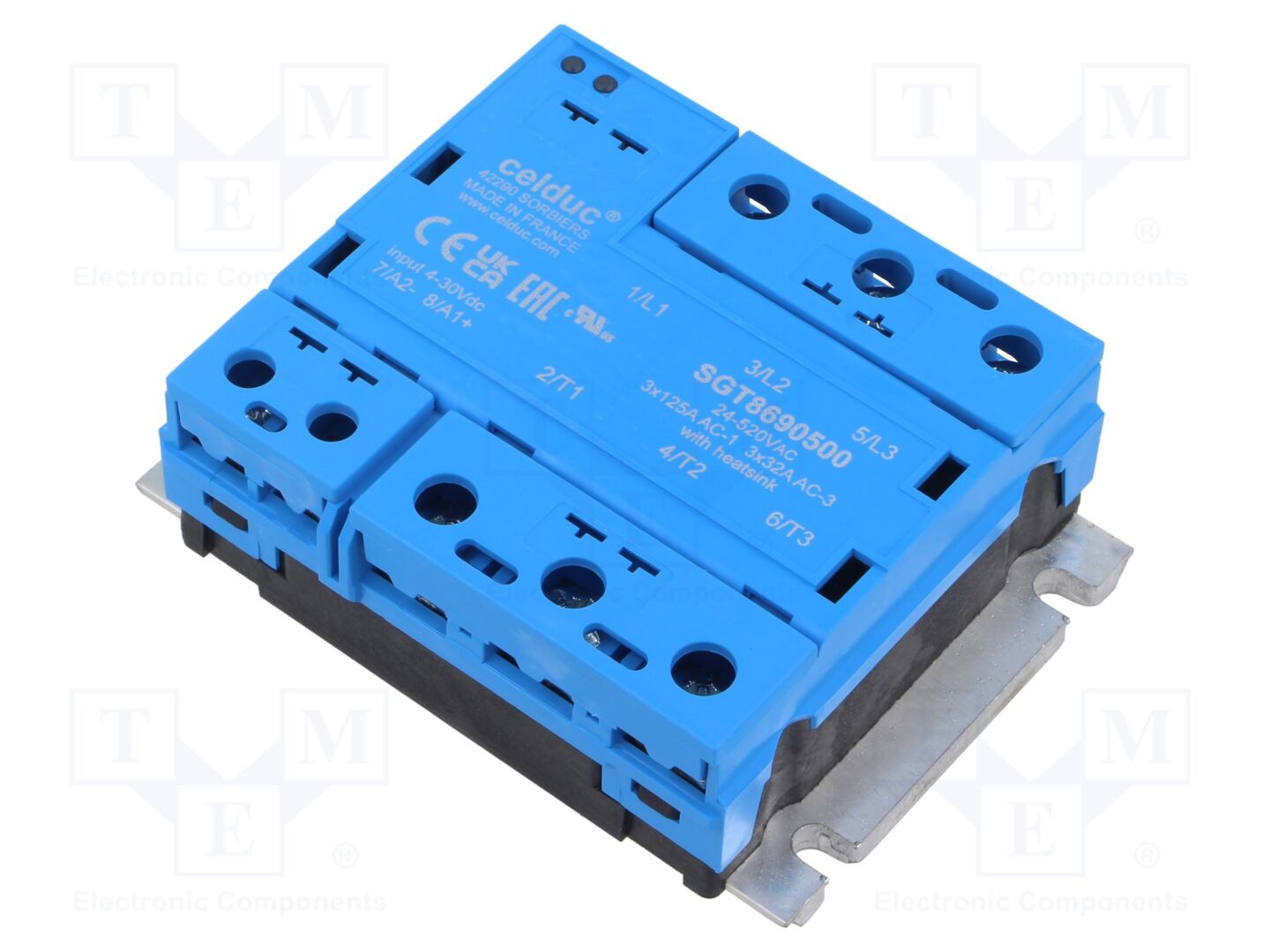CELDUC SGT8690500 Solid state -rele 125A