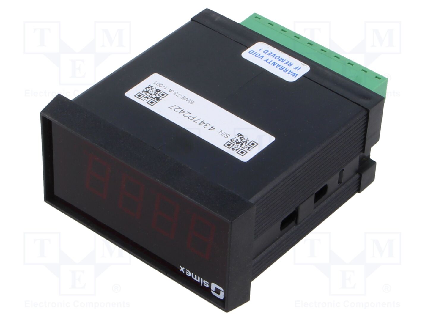 SIMEX SWE-73-A-1-001 Automaatiomoduuli 0÷50°C
