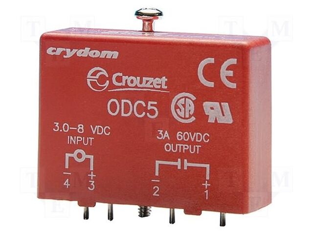 CROUZET 84110410 Solid State -rele 3A