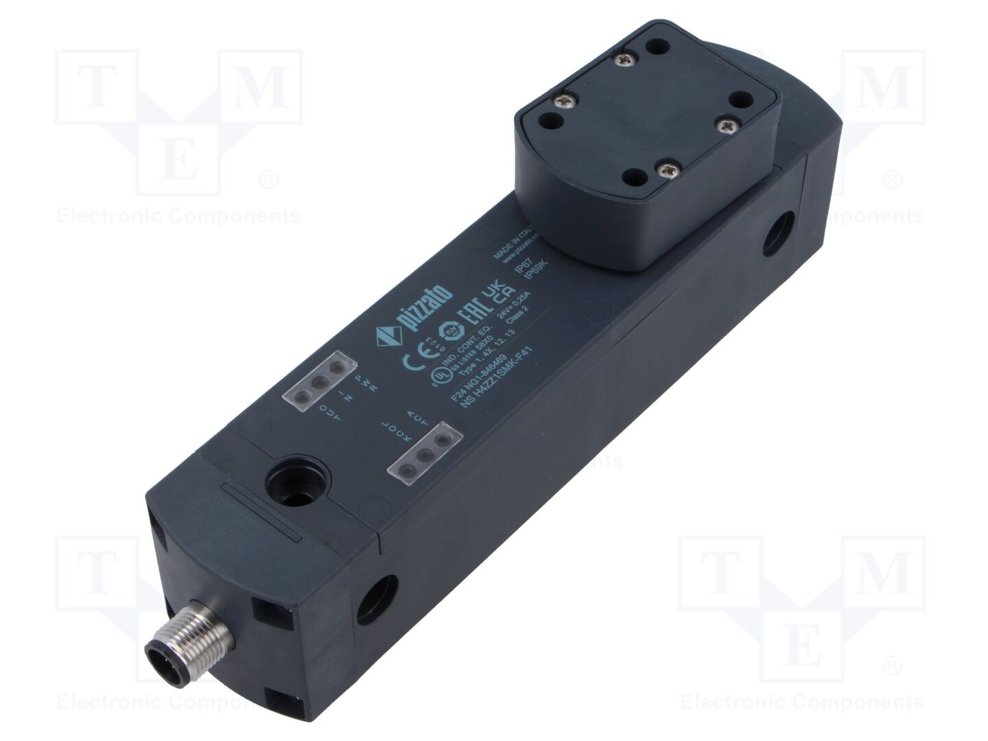 PIZZATO ELETTRICA NSH4ZZ1SMK-F41 Turvakytkin 24VDC