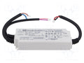 MEAN WELL XLN-60-24-DA2 LED-virtalähde DALI 2 60W 24VDC