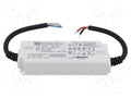 MEAN WELL XLN-60-48 LED-verkkolaite 60W 48VDC